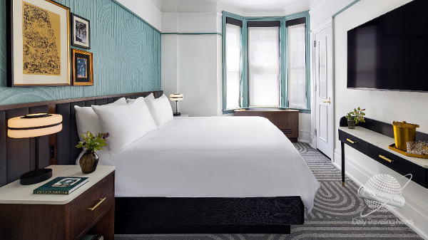 El ic�nico Algonquin Hotel de Nueva York presenta interiores renovados e inspirados en el esp�ritu creativo de la ciudad