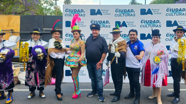 BA Celebra las Colectividades