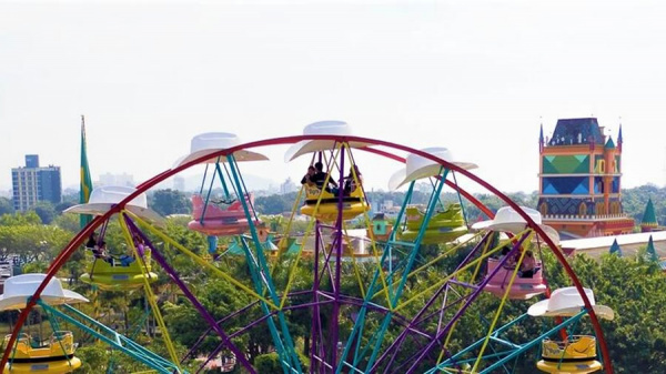 En Beto Carrero World,  �Por qu� la rueda gigante es la atracci�n m�s rom�ntica del parque?