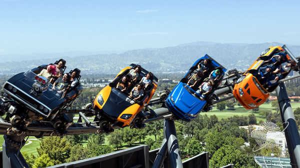 La monta�a rusa Fast & Furious: Hollywood Drift ya est� abierta