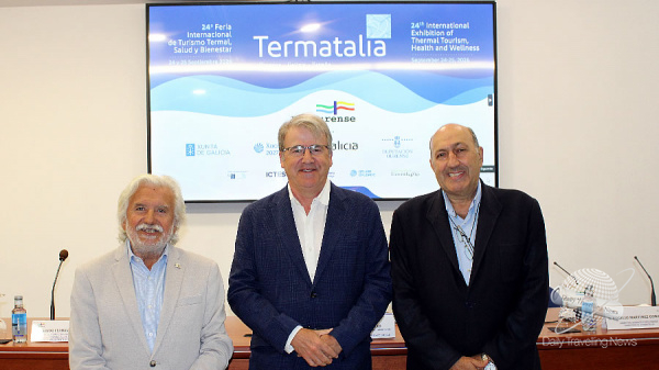 Termatalia 2026 re�ne en Expourense a destinos, empresas y profesionales del turismo de salud de 16 pa�ses
