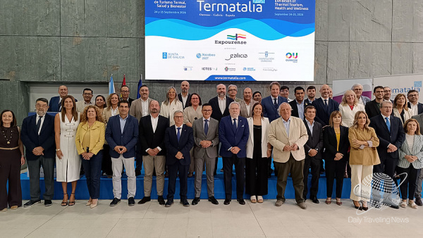 Termatalia 2026 abri� en Expourense con 16 pa�ses y un amplio debate sobre el futuro del turismo termal