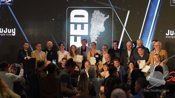 Los Premios Federales celebraron a los protagonistas del turismo argentino
