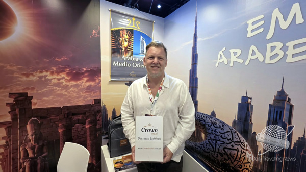 Crown Travel destac� en FIT 2026 su especializaci�n en destinos ex�ticos