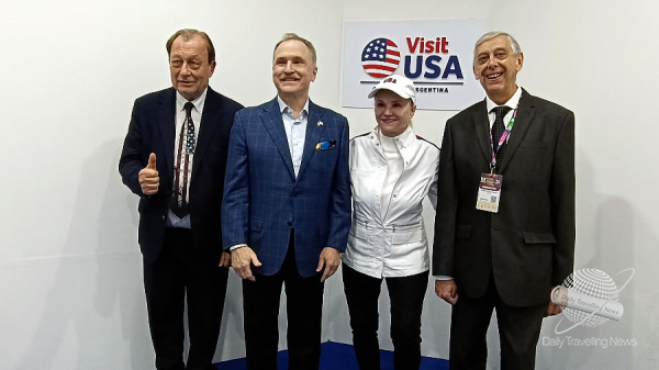 Peter Lamelas en FIT 2026: turismo, mayor intercambio bilateral y el objetivo del Visa Waiver para Argentina