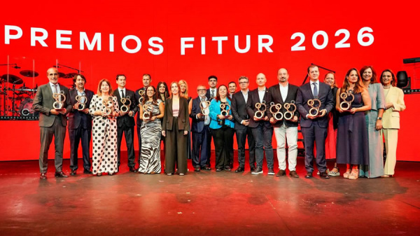 FITUR reconoce el liderazgo, la innovaci�n y la sostenibilidad tur�stica en la entrega anual de sus premios