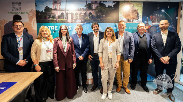 Entre R�os despleg� en la FIT la muestra de una provincia entera