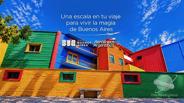 El nuevo programa Stopover Buenos Aires, busca convertir pasajeros en conexi�n en nuevos visitantes para la Ciudad