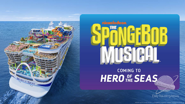 �The Spongebob Musical� Se lanza al mar por primera vez en Hero of the Seas de Royal Caribbean