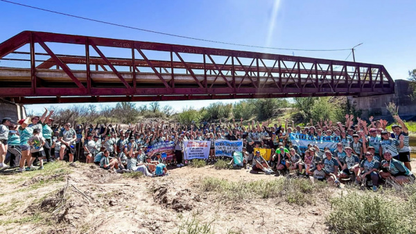 La Reforma fue escenario de una nueva edici�n de �4 R�os, Un Desaf�o Original�