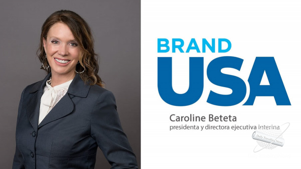 Brand USA nombra a Caroline Beteta presidenta y directora ejecutiva interina