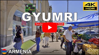 DailyWeb.tv - Recorrido Virtual por Gyumri en 4K