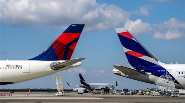 Delta y LATAM marcan cuatro a�os de Joint Venture con 31 por ciento m�s de capacidad