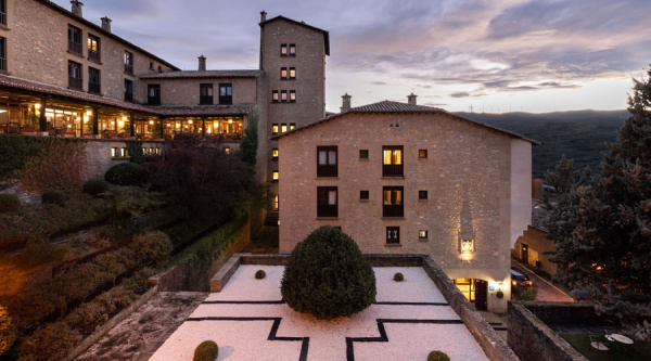 El Parador de Sos del Rey Cat�lico reabre renovado y accesible