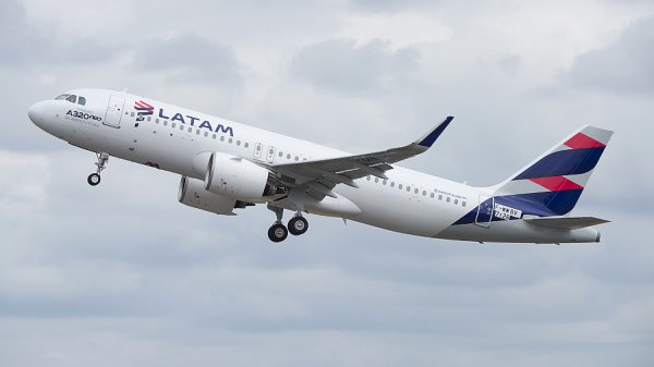 LATAM Airlines Group anuncia ruta directa Santiago - Caracas