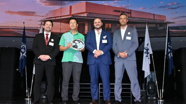 Inician la construcci�n de una nueva terminal de cruceros en el puerto de Naha, Okinawa