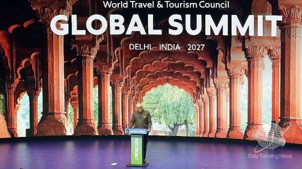India Selected to Host WTTC Global Summit 2027, the World�s Most Important Tourism Event
