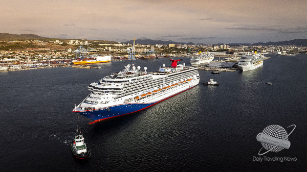 El Carnival Freedom vuelve al servicio con amplias mejoras en dique seco