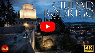 DailyWeb.tv - Recorrido Virtual por Ciudad Rodrigo en 4K