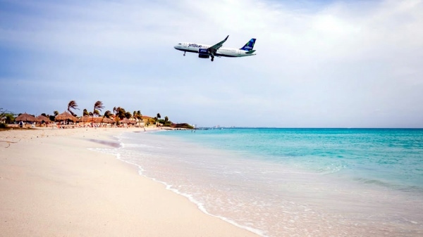 La Autoridad de Turismo de Aruba y JetBlue celebran 20 a�os conectando Nueva York y Aruba