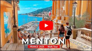 DailyWeb.tv - Recorrido Virtual por Menton en 4K