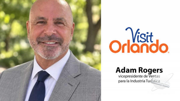 Visit Orlando nombra a Adam Rogers vicepresidente de Ventas para la Industria Tur�stica