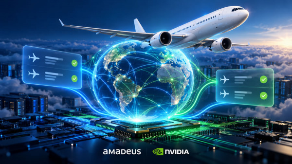 Amadeus explora b�squedas de vuelos de �ltima generaci�n junto con NVIDIA