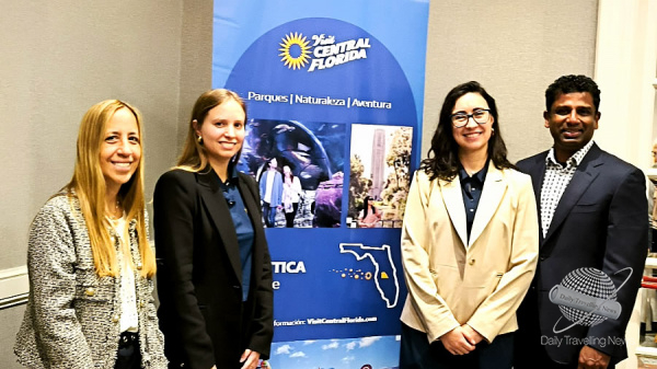 Visit Central Florida y Tropical Escape Holidays sellan una alianza para impulsar el turismo argentino