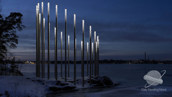 Helsinki utiliza el arte de la luz para mejorar la vida urbana cotidiana