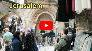DailyWeb.tv - Recorrido Virtual por Jerusalem en 4K